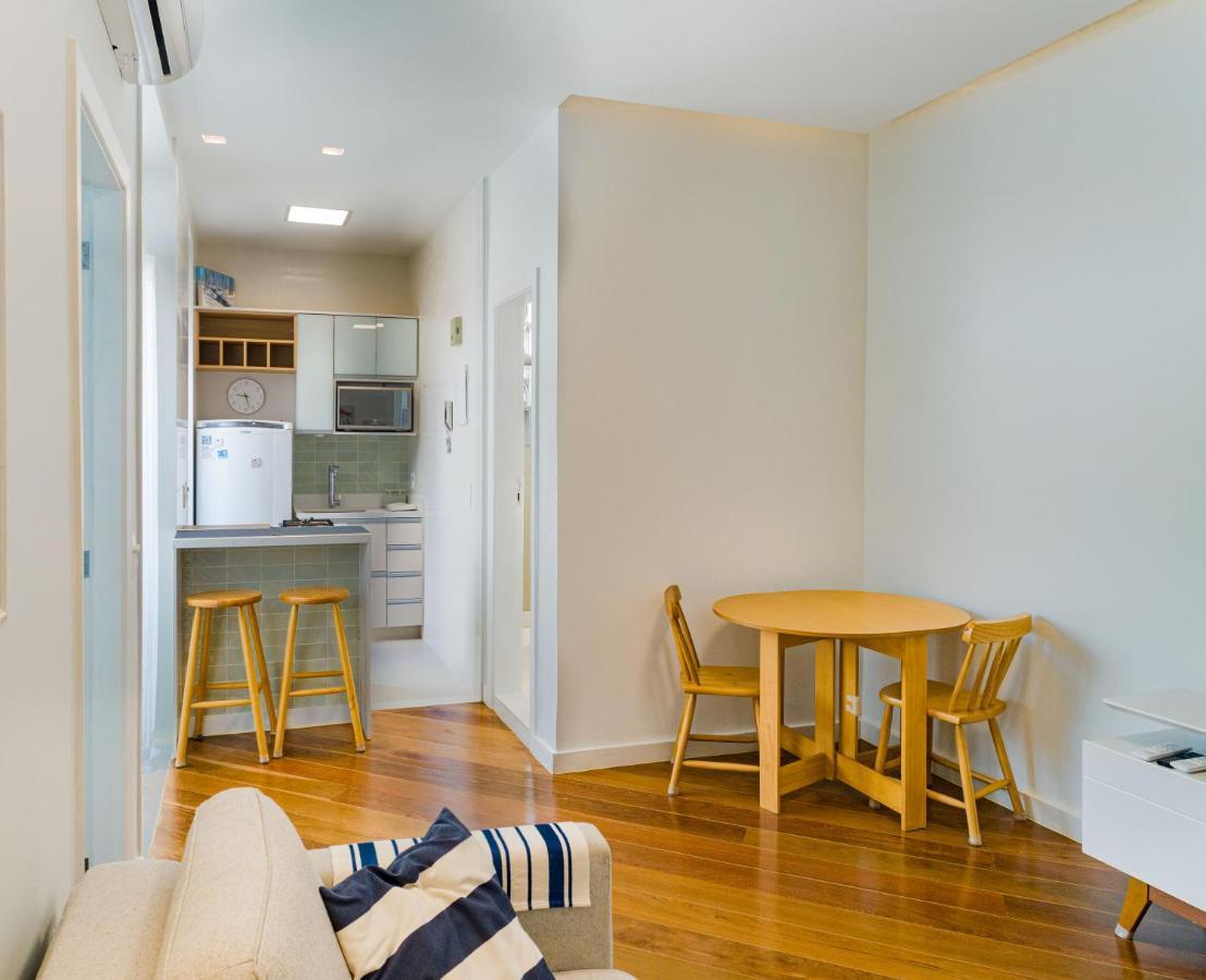 ריו דה ז'ניירו Quarto E Sala Coracao Do Leblon מראה חיצוני תמונה