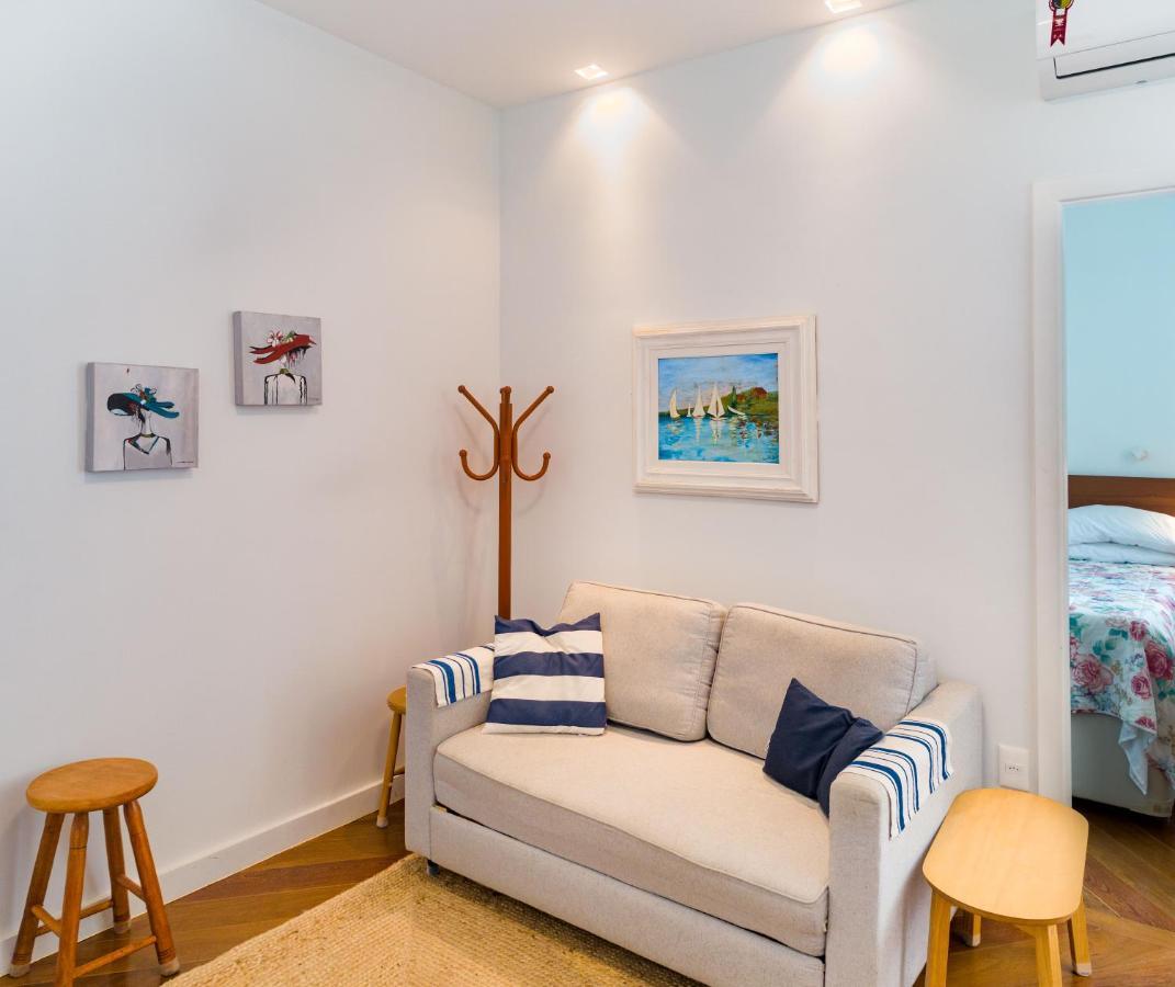 ריו דה ז'ניירו Quarto E Sala Coracao Do Leblon מראה חיצוני תמונה