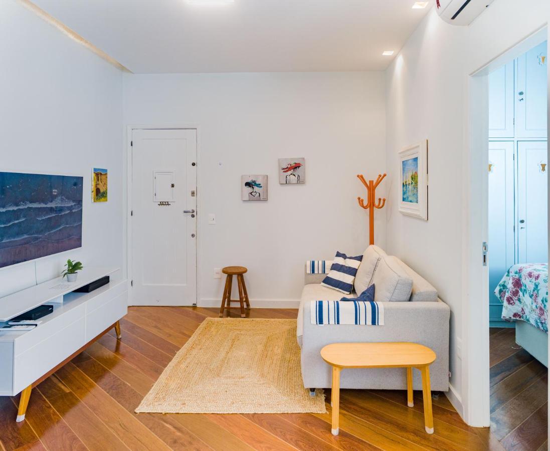 ריו דה ז'ניירו Quarto E Sala Coracao Do Leblon מראה חיצוני תמונה