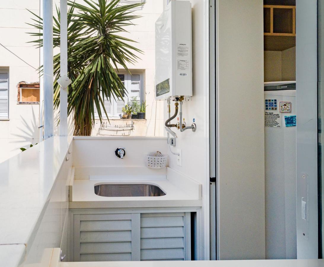 ריו דה ז'ניירו Quarto E Sala Coracao Do Leblon מראה חיצוני תמונה